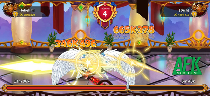 Raising Archangel - Game nhập vai Idle với những pha hành động hấp dẫn 4