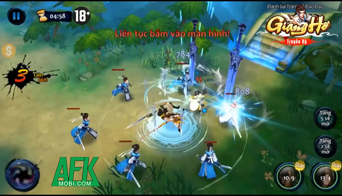 VDC Game ra mắt Giang Hồ Truyền Kỳ Mobile tại Việt Nam 0
