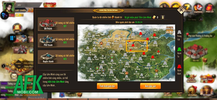 Loạn Thế Tam Quốc Gamota: game 3Q đồ họa người lớn tập trung vào yếu tố công thành chiến 7