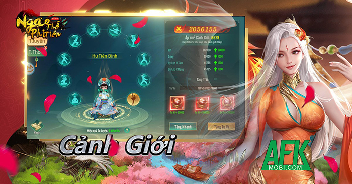 Game nhập vai quốc chiến Ngạo Thế Phi Tiên Mobile cập bến làng game Việt 1