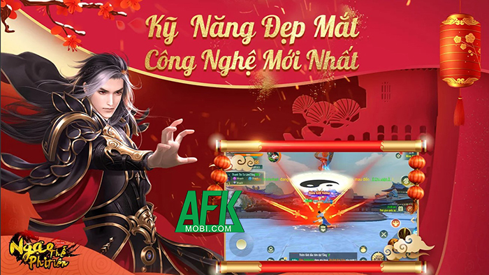 Game nhập vai quốc chiến Ngạo Thế Phi Tiên Mobile cập bến làng game Việt 0