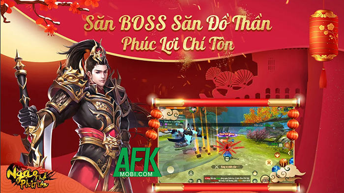 Game nhập vai quốc chiến Ngạo Thế Phi Tiên Mobile cập bến làng game Việt 3