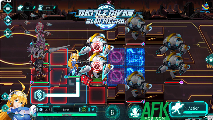 Download game Battle Divas: Slay Mecha for free Android and IOS
