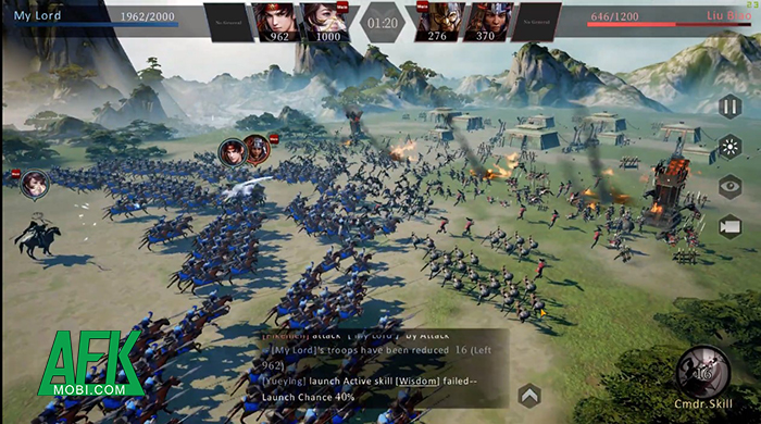 Game chiến thuật đỉnh cao Epic War: Thrones sẽ có bản tiếng Việt 1