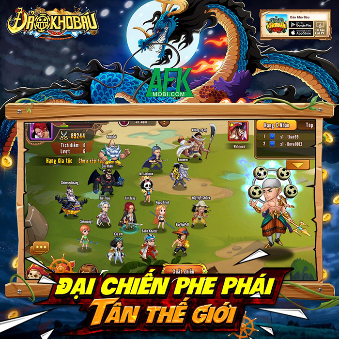 Đảo Kho Báu - Bá Vương Thức Tỉnh sắp được NPH 9Play phát hành tại Việt Nam 4
