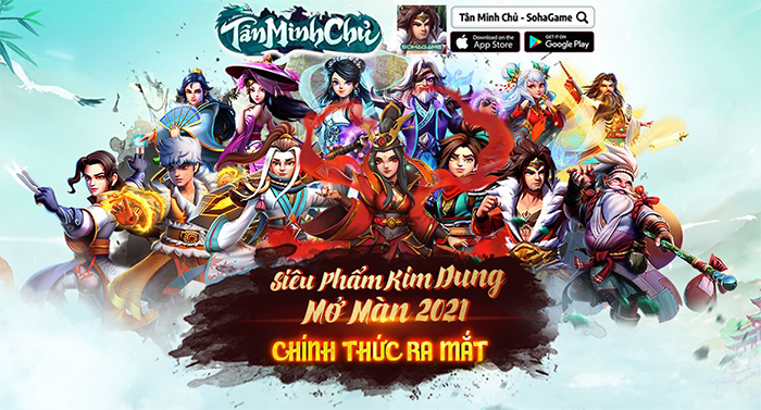 Tặng 999 giftcode game Tân Minh Chủ SohaGame 0