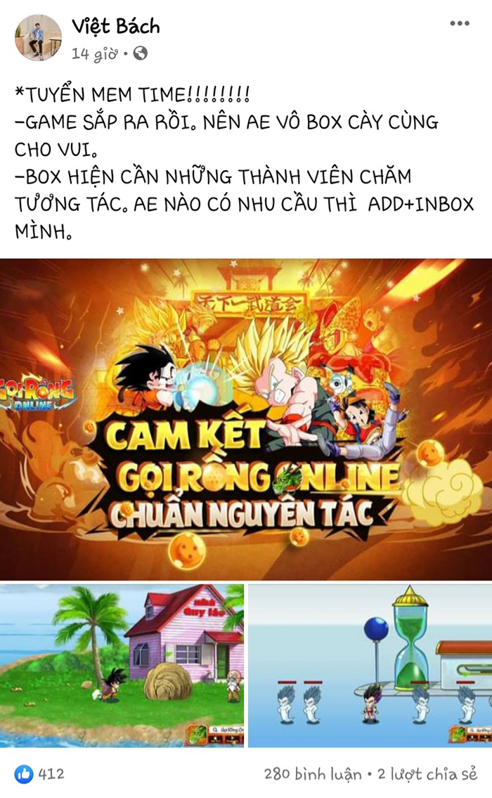 Game thủ khó ở vì Gọi Rồng Online mãi chưa chịu công bố ngày ra mắt 4