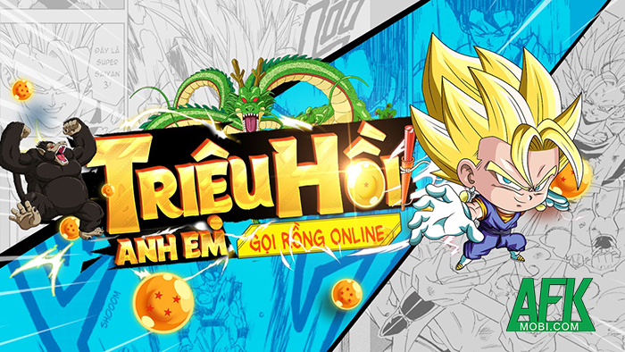 Gọi Rồng Online - Dự án game nhập vai màn hình ngang lấy đề tài Dragon Ball lộ diện 0