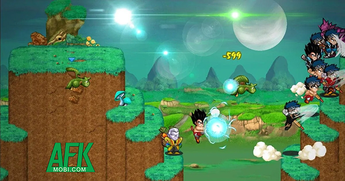 Gọi Rồng Online - Dự án game nhập vai màn hình ngang lấy đề tài Dragon Ball lộ diện 1