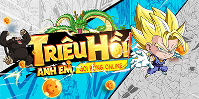 Gọi Rồng Online – Dự án game nhập vai màn hình ngang lấy đề tài Dragon Ball lộ diện