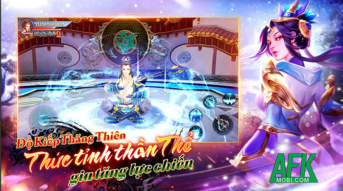 Game nhập vai Sky Fantasy: Thiên Kiếm Truyền Kỳ ra mắt làng game Việt 2