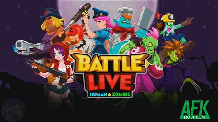 Battlelive: Zombie and Human