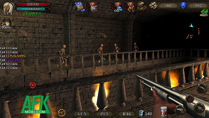 Dungeon shooter: The Forgotten Temple