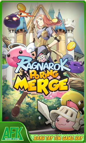 Ragnarok: Poring Merge