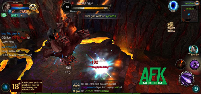 Age Of Devil - Game nhập vai cày cuốc chất MU Online và Diablo về Việt Nam 2