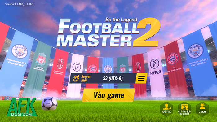 Football Master 2 – Game quản lý bóng đá có hỗ trợ tiếng Việt vừa ra mắt