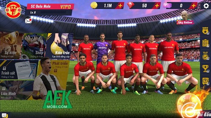 Tải ngay Football Master 2 – Game quản lý bóng đá có hỗ trợ tiếng Việt vừa ra mắt 1