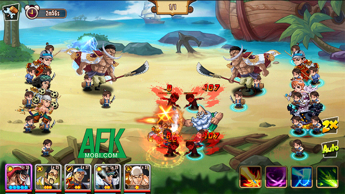 Đảo Kho Báu Mobile sở hữu lối chơi đấu tướng One Piece cực chất 4
