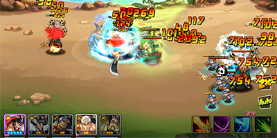 Đảo Kho Báu Mobile sở hữu lối chơi đấu tướng One Piece cực chất