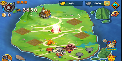 Đảo Rồng Mobile – Khám phá thế giới chiến thuật đặc sắc thông qua những chú Rồng màu nhiệm