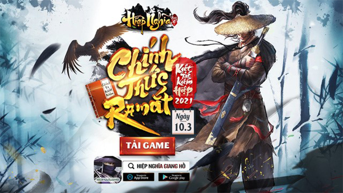 Tặng 888 giftcode game Hiệp Nghĩa Giang Hồ Mobile 0