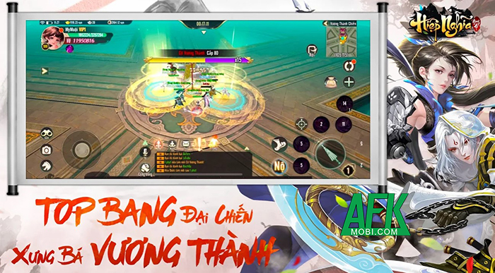 Game kiếm hiệp chính tông Hiệp Nghĩa Giang Hồ Mobile sẵn sàng ra mắt vào ngày mai 3