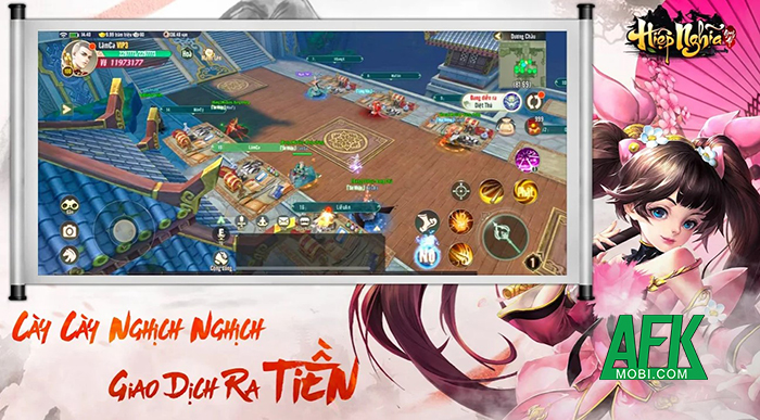 Game kiếm hiệp chính tông Hiệp Nghĩa Giang Hồ Mobile sẵn sàng ra mắt vào ngày mai 2