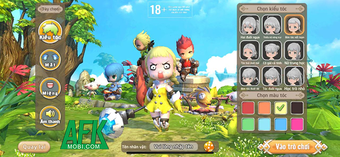 Lumia Saga: Chiến Binh Ánh Sáng chính là tựa MMORPG thế giới mở sở hữu đồ họa kute lạc lối 1