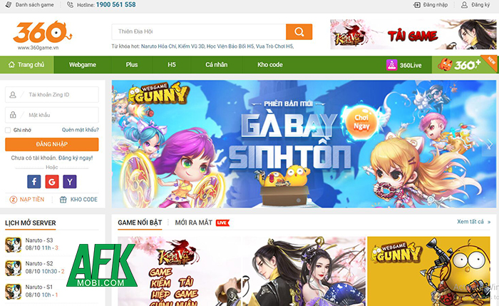 360Game - Cổng webgame số 1 Việt Nam bất ngờ đóng cửa 0