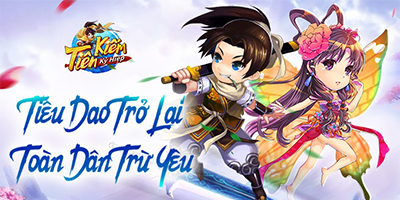 Tiên Kiếm Tiêu Dao Mobile sở hữu lối chơi nhập vai đặc trưng của dòng game H5