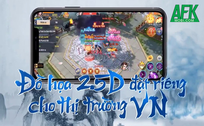 Game nhập vai đãi ngộ cực khủng Vân Mộng Kiếm Tình Mobile về Việt Nam 2