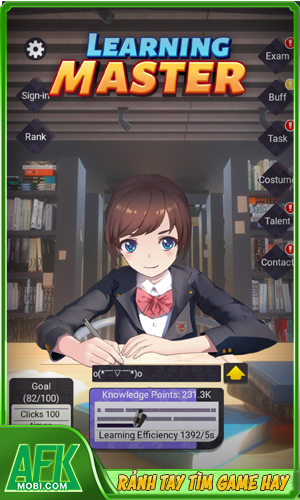 Learning Master: Hight School Girl Puzzle