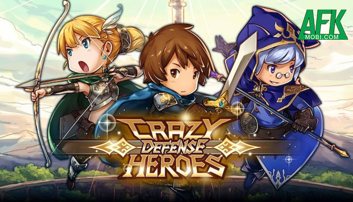 Crazy Defense Heroes là game thủ thành kết hợp thẻ bài đầy hấp dẫn 1