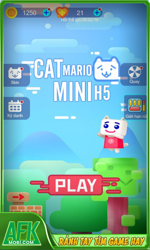 Cat Mario Mini H5