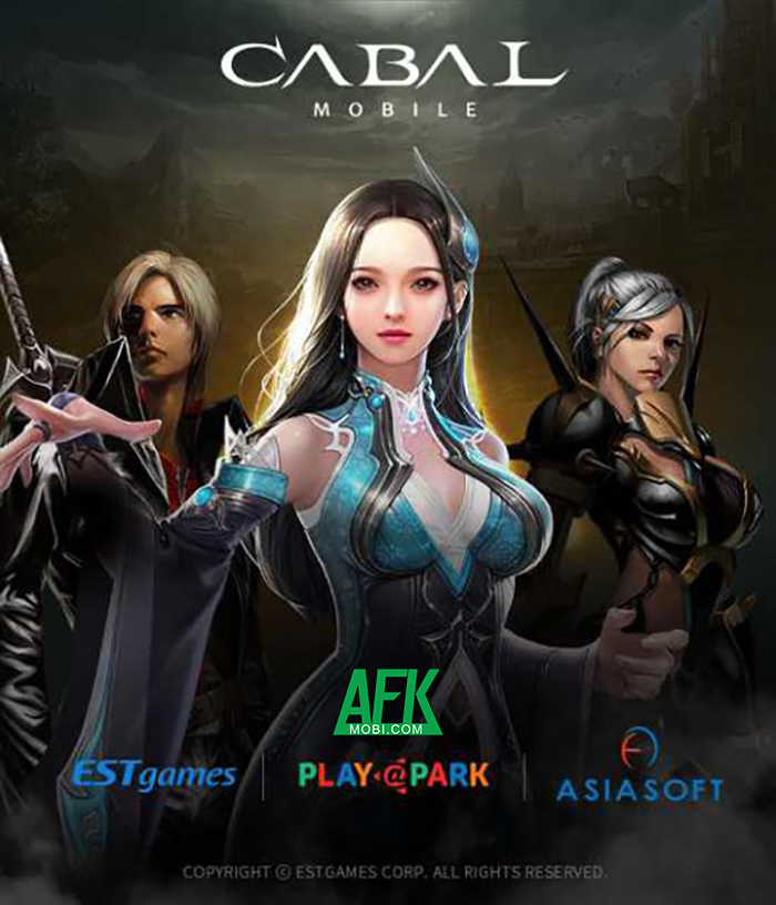 Bom tấn Cabal M: Heroes of Nevareth sắp được phát hành tại Việt Nam 0