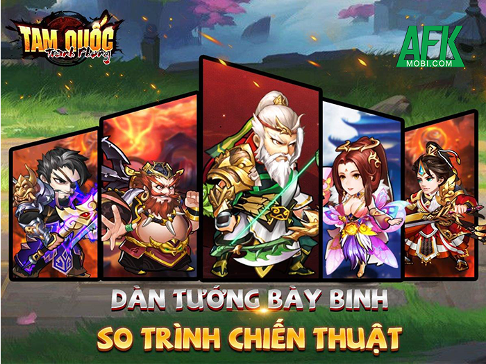 Tam Quốc Tranh Phong myG - Game đấu tướng Tam Quốc do người Việt phát triển sắp ra mắt 3
