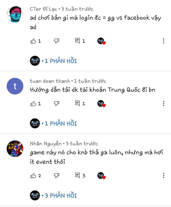 Hàng loạt Youtuber, Streamer đổ xô đi làm nội dung về game Tân OMG3Q VNG 0