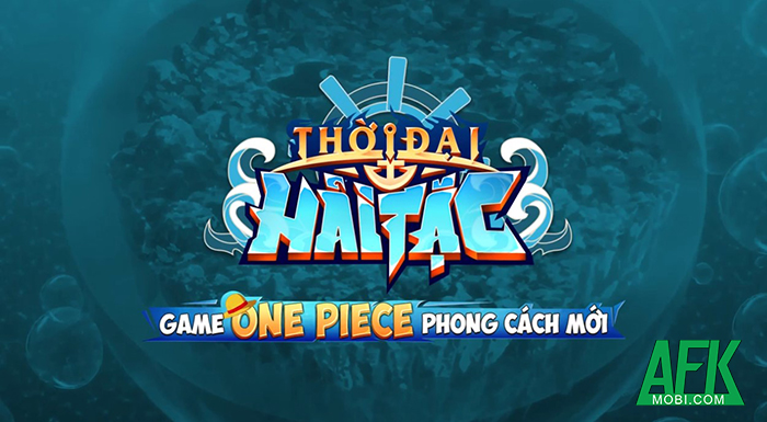 NPH GOSU tiếp tục bén duyên với đề tài One Piece khi công bố dự án mới Thời Đại Hải Tặc Mobile 3