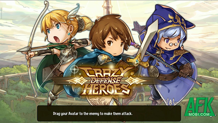 Crazy Defense Heroes