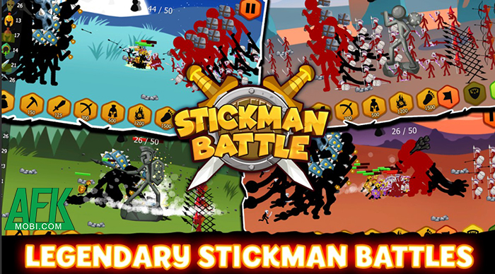 Stickman Battle Người Que Đại Chiến