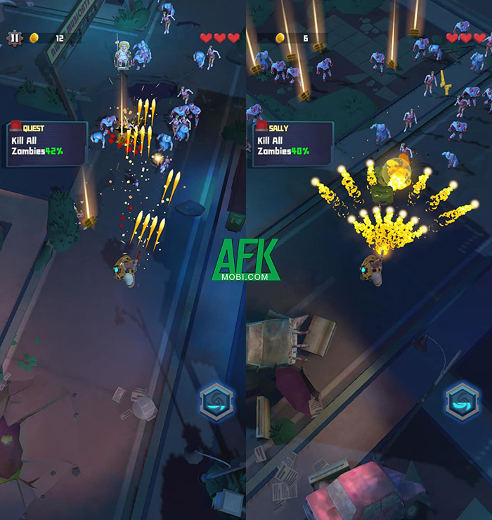 Hóa thân thành khỉ đột càn quét zombie trong tựa game hành động một ngón Ape Warfare 1