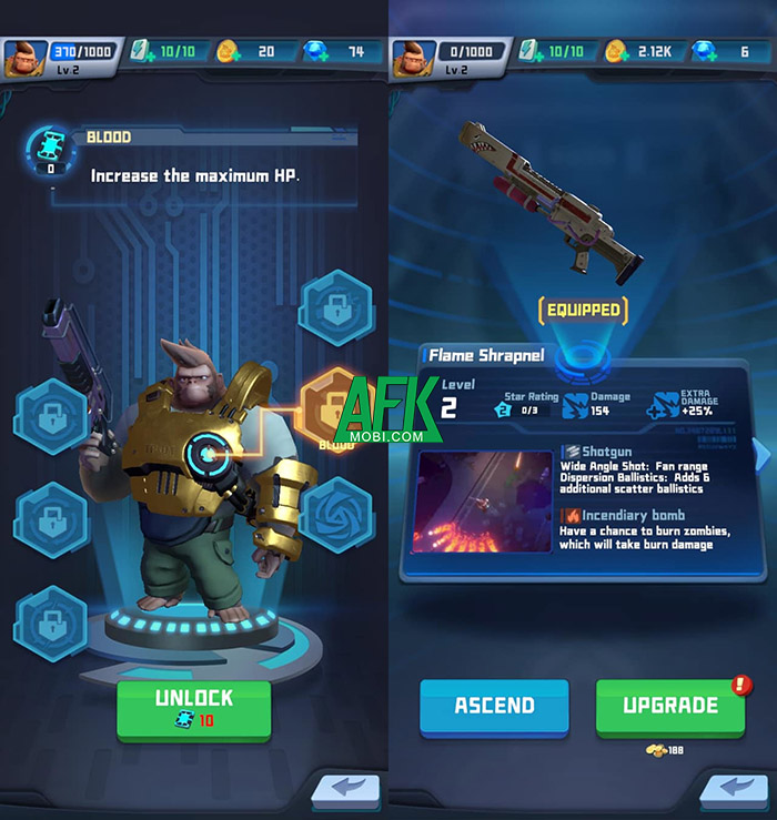 Hóa thân thành khỉ đột càn quét zombie trong tựa game hành động một ngón Ape Warfare 2