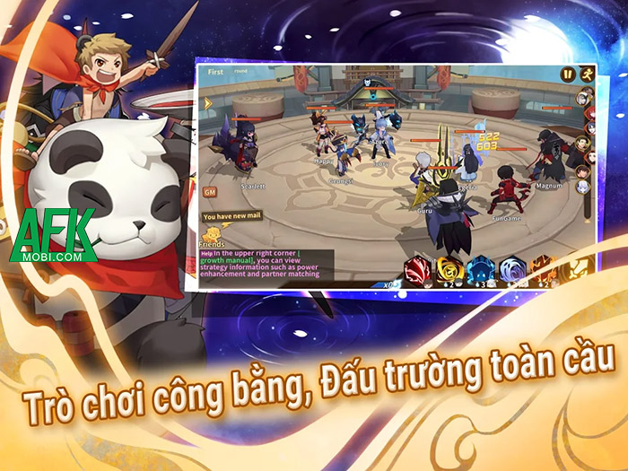 Quá bất ngờ khi phiên bản quốc tế của Vua Pháp Thuật Mobile cũng có ngôn ngữ Tiếng Việt 0