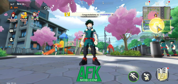 Download Game My Hero Academia The Strongest Hero Anime Rpg For Free Android And Ios