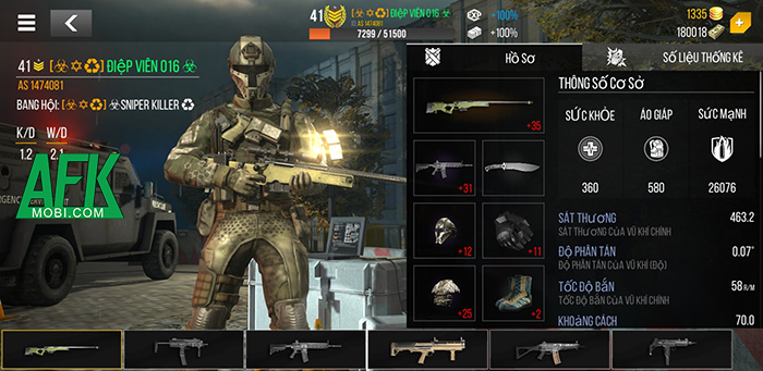 Modern Strike Online: Tựa game FPS với đồ họa đỉnh cao và nhiều chế độ chơi cực chất 4