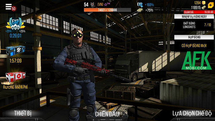 Modern Strike Online: Tựa game FPS với đồ họa đỉnh cao và nhiều chế độ chơi cực chất 0