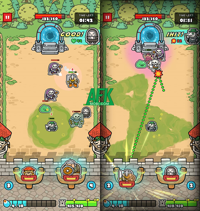 Smash Kingdom: Game thẻ tướng chiến thuật phong cách bắn ná cực vui nhộn 2