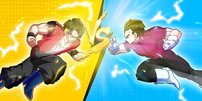 (VI) Super Fighters: Game thẻ tướng Dragon Ball chiến đấu trên không trung cực chất
