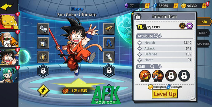 Super Fighters: Game thẻ tướng Dragon Ball chiến đấu trên không trung cực chất 0