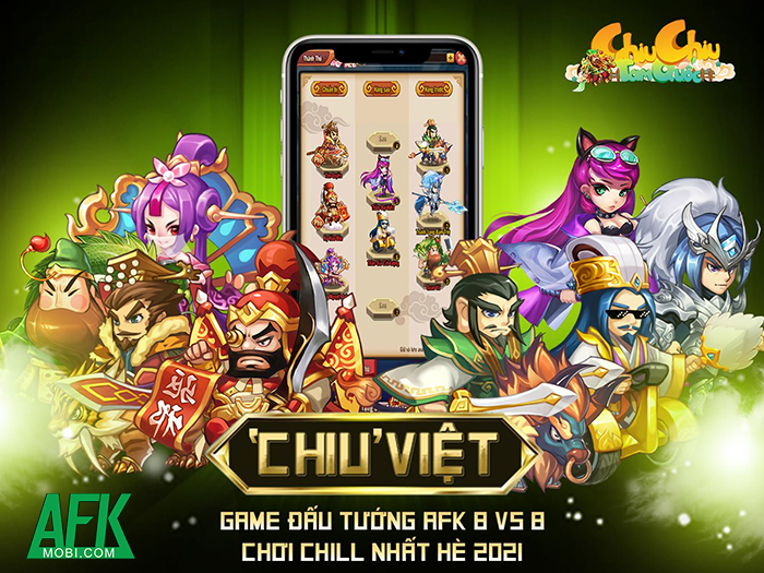 NPH Tendo đưa Chiu Chiu Tam Quốc Mobile đến tay game thủ Việt 0